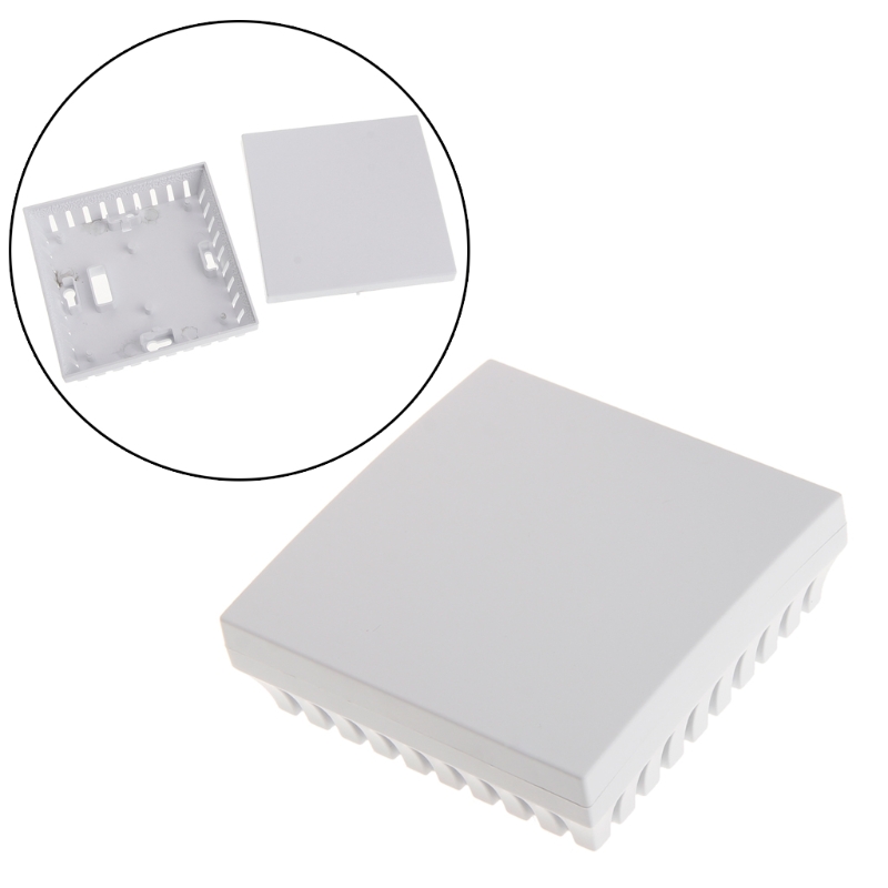 플라스틱 접합 상자 연기 감지기 포탄 힘 울안 상자 전 - Smart Home Box 리뷰 및 가격