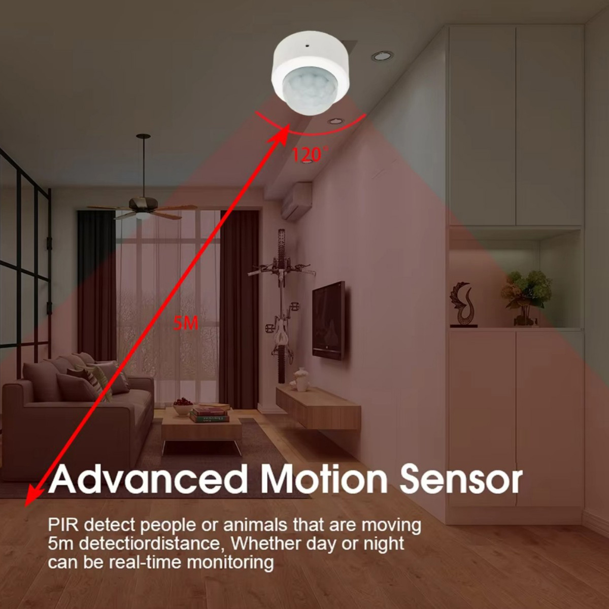 Zigbee PIR 모션 센서 인체 적외선 감지기 홈  - Smart Home Ikea 리뷰 및 가격