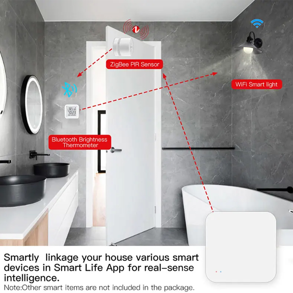 Tuya Zigbee 블루투스 멀티 모드 게이트웨이 허 - Smart Home Hub Ikea 리뷰 및 가격