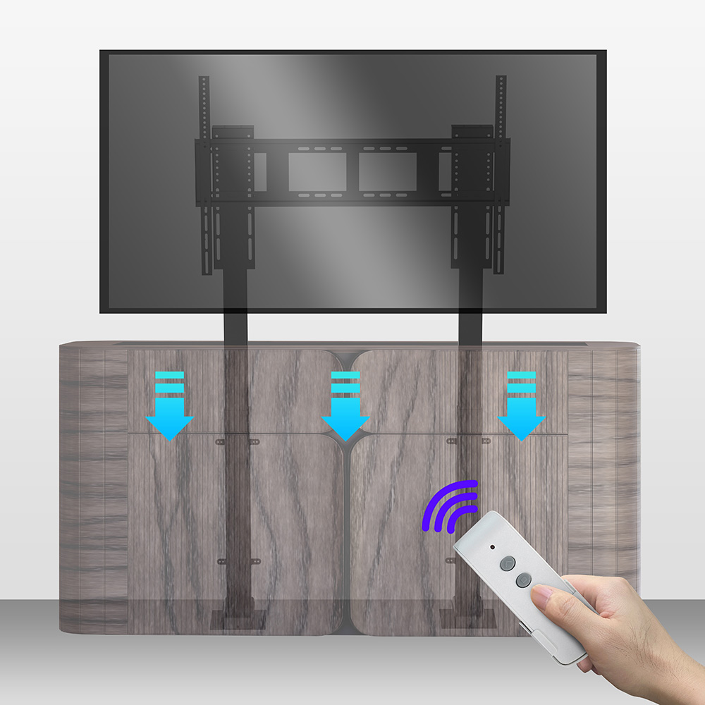 모터식 자동 시스템 거실 전동 TV 리프트 디자인, 스 - Smart Home For Living 리뷰 및 가격