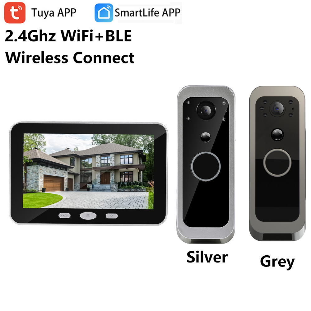 3MP 투야 스마트라이프 무선 야외 와이파이 오디오 비 - Video Doorbell 리뷰 및 가격