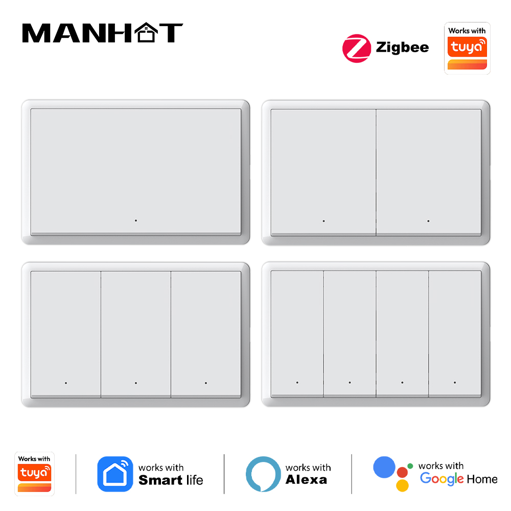맨핫 스마트 지그비 스위치, 중성선 필요 없음, 커패시 - Smart Home Ikea 리뷰 및 가격