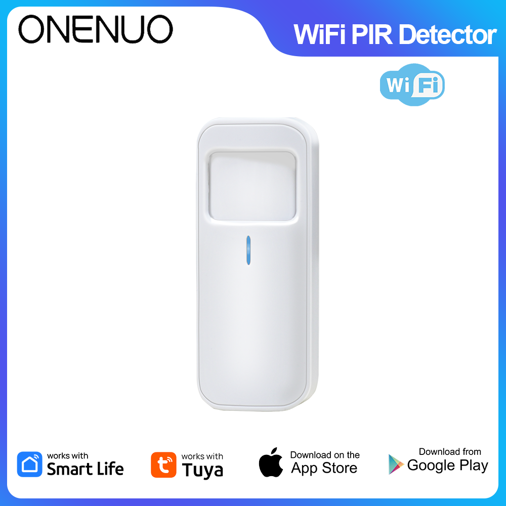 Tuya 스마트 WiFi 적외선 모션 감지기 홈 보안용 - Smart Home Wiser 리뷰 및 가격