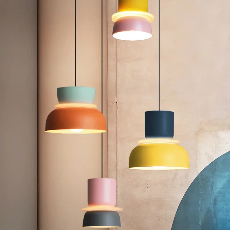 새로운 현대식 펜던트 램프 LED 북유럽 스타일 행잉  - Voice Control Light Bulb 리뷰 및 가격