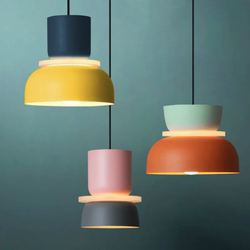 새로운 현대식 펜던트 램프 LED 북유럽 스타일 행잉  - Voice Control Light Bulb 리뷰 및 가격