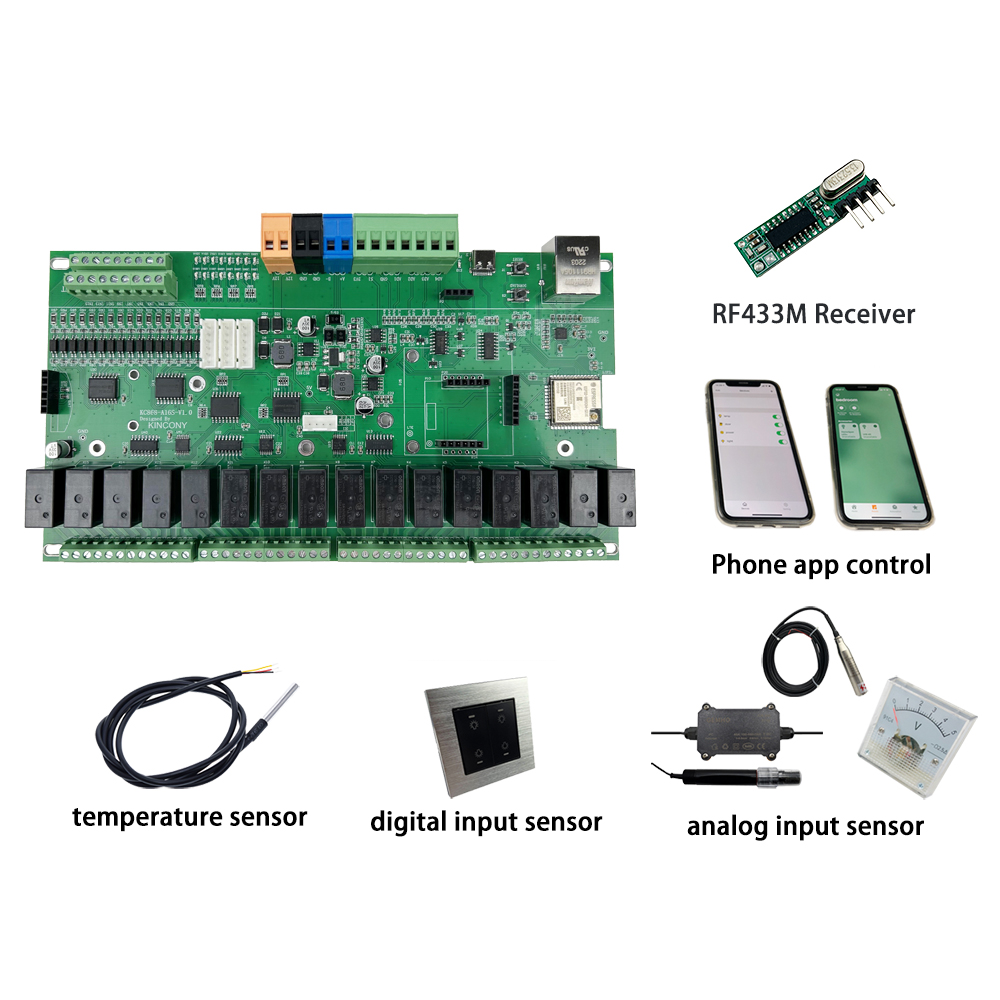 KC868-A16S ESP32 Wifi RS232 US - Smart Home Mqtt 리뷰 및 가격
