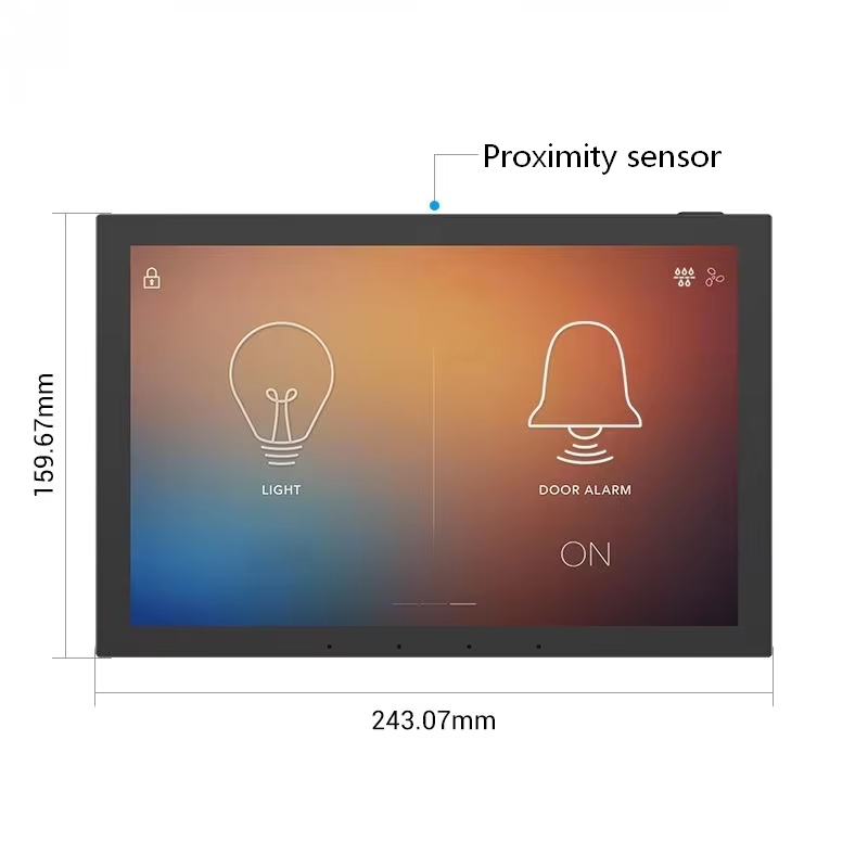 10.1인치 안드로이드 14 벽걸이형 POE 스마트 홈 - Smart Home Mqtt 리뷰 및 가격