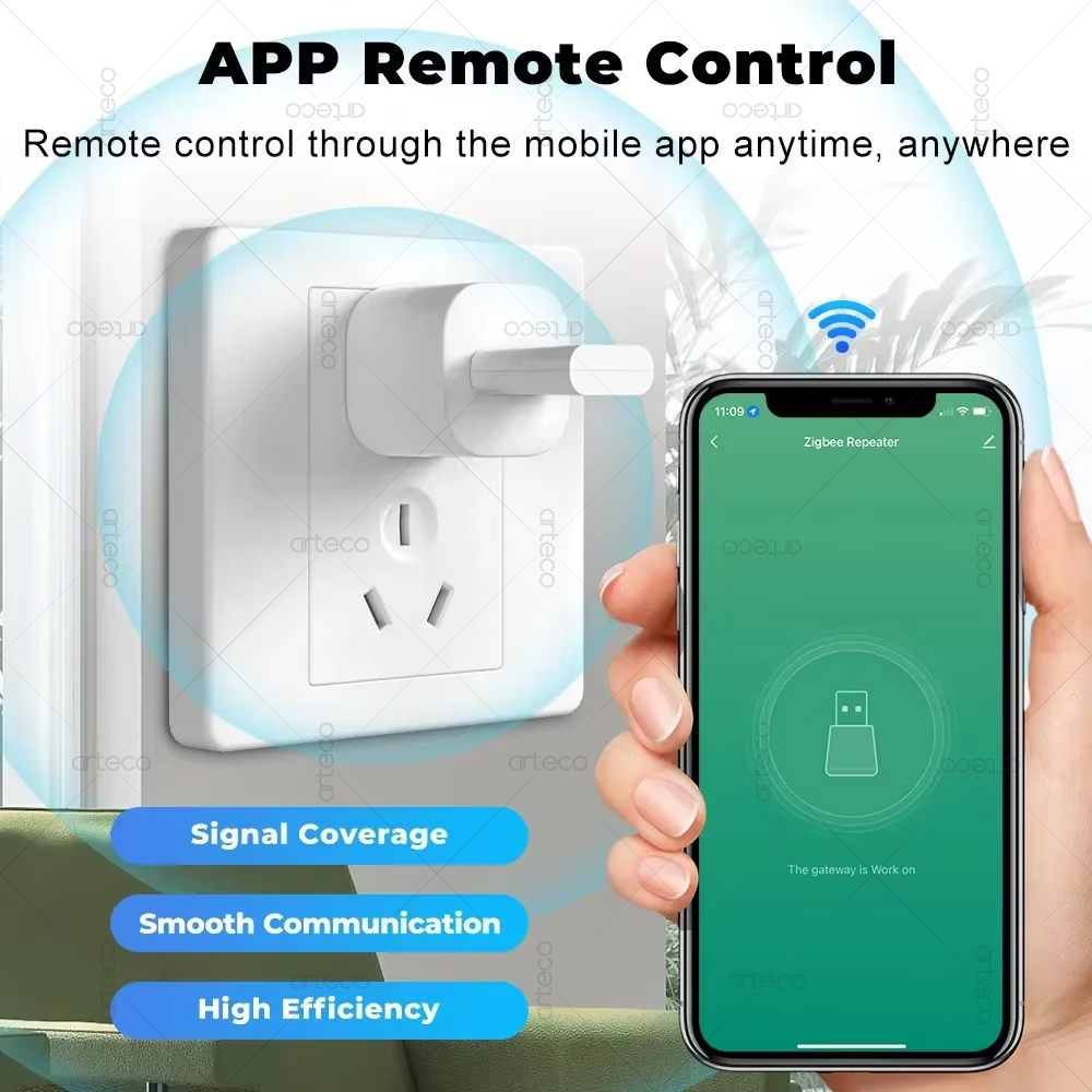 미니 ZigBee 3.0 신호 리피터 스마트 홈 장치  - Smart Home Mqtt 리뷰 및 가격