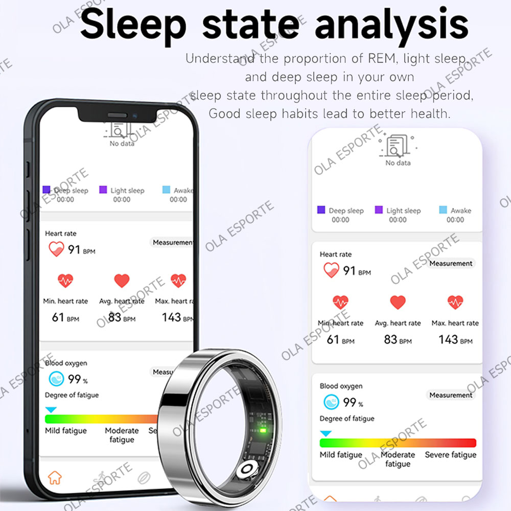 2026 신형 스마트 링 심박수 혈압 수면 모니터링 모 - Smart Home Trainer 리뷰 및 가격