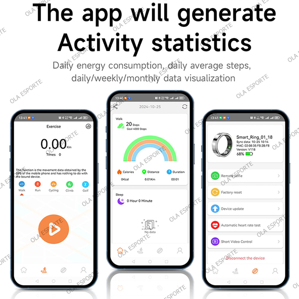 2026 신형 스마트 링 심박수 혈압 수면 모니터링 모 - Smart Home Trainer 리뷰 및 가격