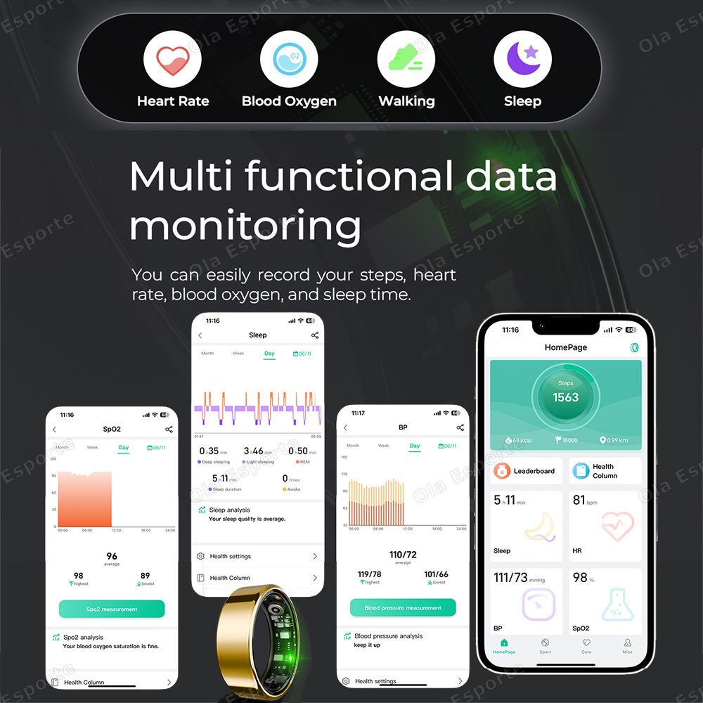2025 스마트 링 혈압 심박수 수면 모니터링 스마트링 - Smart Home Trainer 리뷰 및 가격
