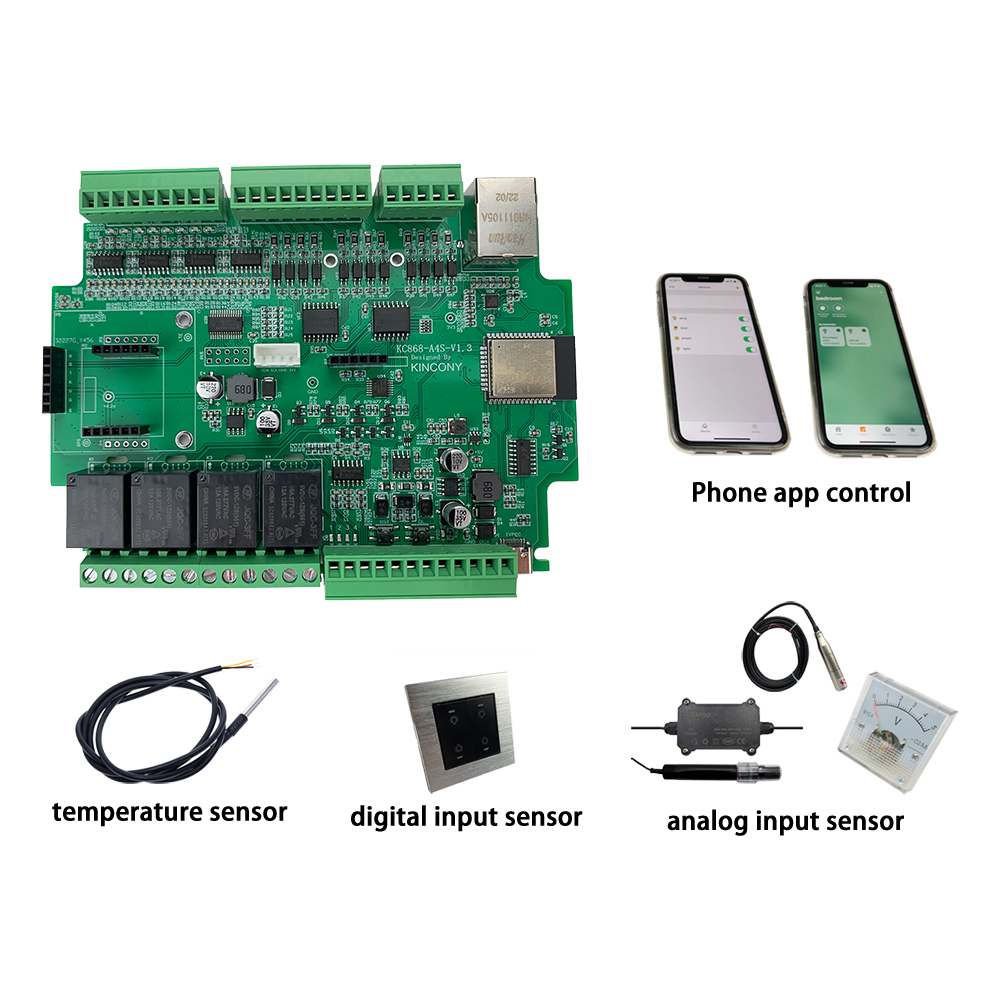 KC868-A4S ESP32 ESPhome Tasmot - Smart Home Mqtt 리뷰 및 가격
