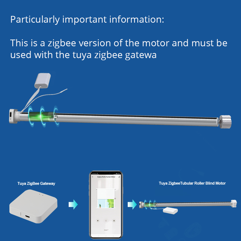 투야 지그비 배터리 셔터 롤러 블라인드 모터 20MM  - Smart Home Blinds 리뷰 및 가격