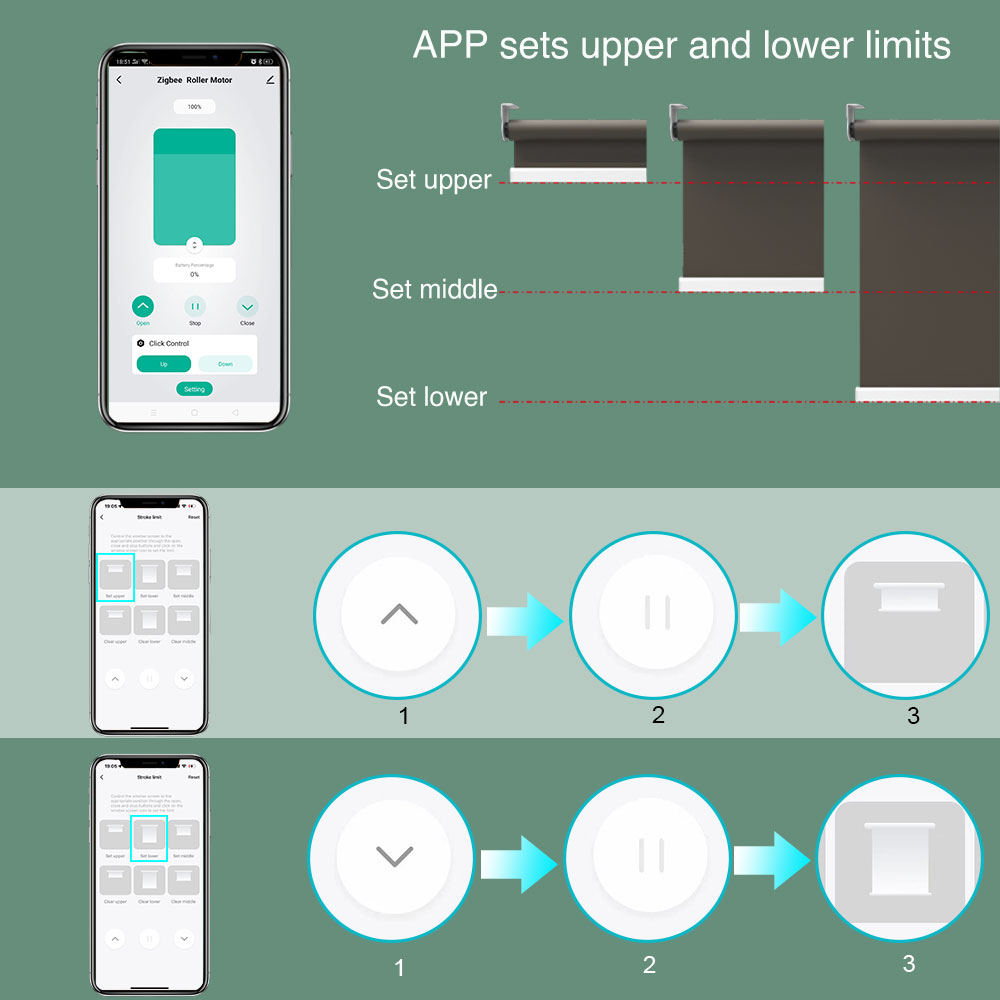 투야 지그비 배터리 셔터 롤러 블라인드 모터 20MM  - Smart Home Blinds 리뷰 및 가격
