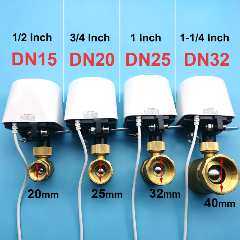 1/2인치 3/4인치 1인치 DN32 투야 지그비 와이 - Smart Home Features 리뷰 및 가격