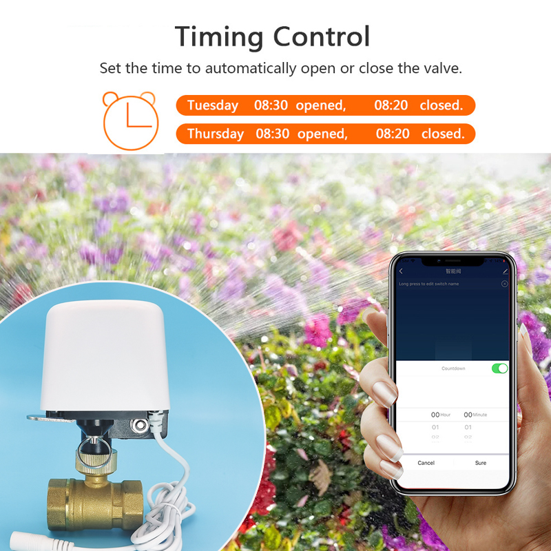 1/2인치 3/4인치 1인치 DN32 투야 지그비 와이 - Smart Home Features 리뷰 및 가격