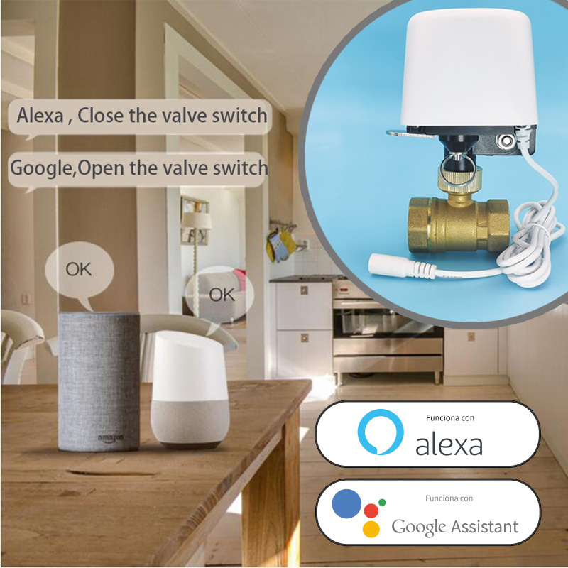 1/2인치 3/4인치 1인치 DN32 투야 지그비 와이 - Smart Home Features 리뷰 및 가격