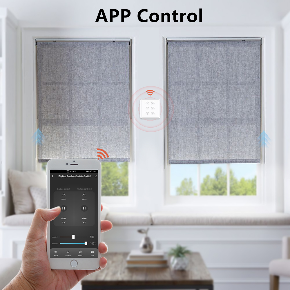 LoraTap Tuya 스마트 라이프 ZigBee 이중 - Smart Home Blinds 리뷰 및 가격
