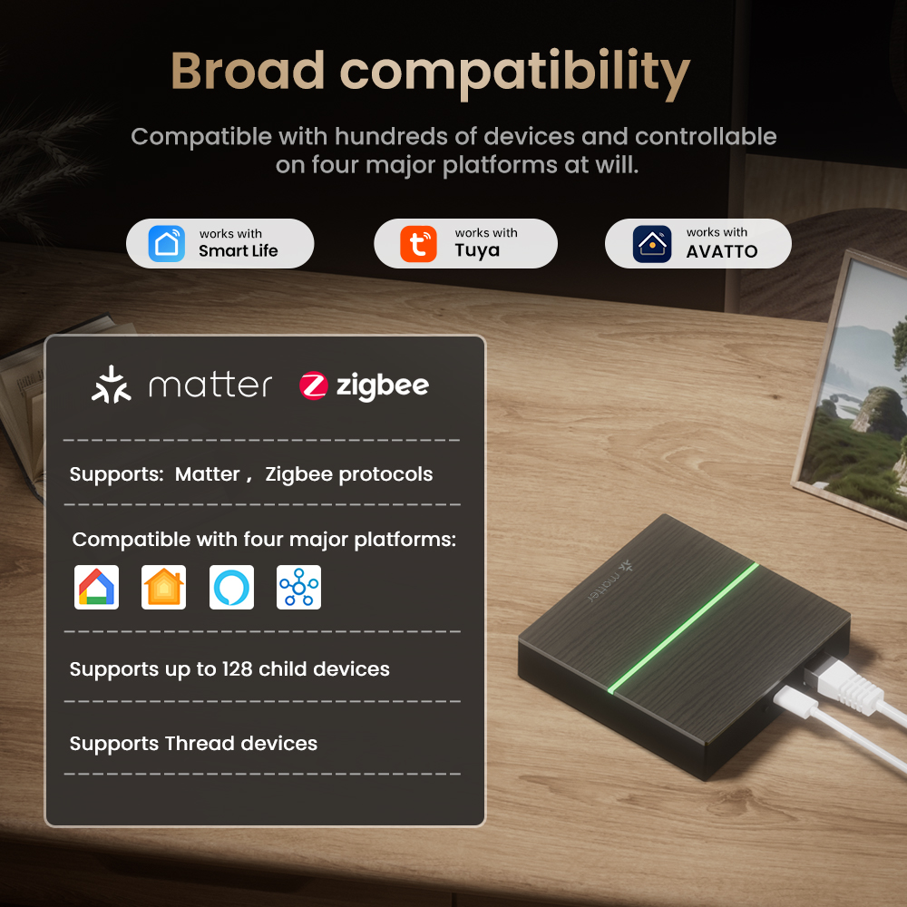 아바토 매터 스마트 유선 게이트웨이 허브 지그비 스마트 - Smart Home Hub Ikea 리뷰 및 가격