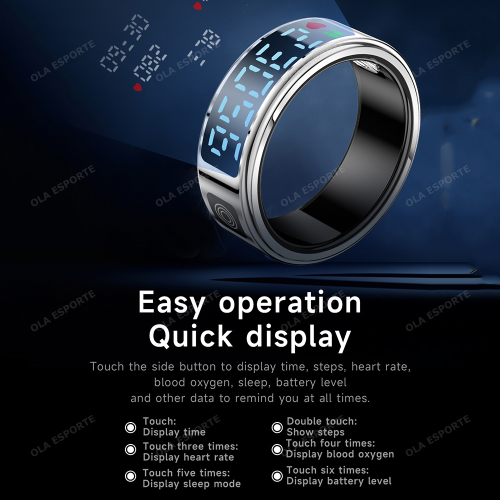 2026년 충전 콘센트가 있는 스마트 링, HD 화면, - Smart Home Trainer 리뷰 및 가격