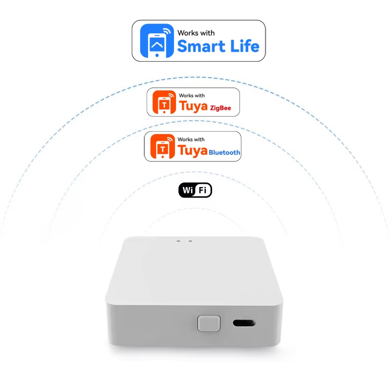 스마트 멀티 모드 ZigBee 블루투스 게이트웨이 허브 - Smart Home Hub Ikea 리뷰 및 가격