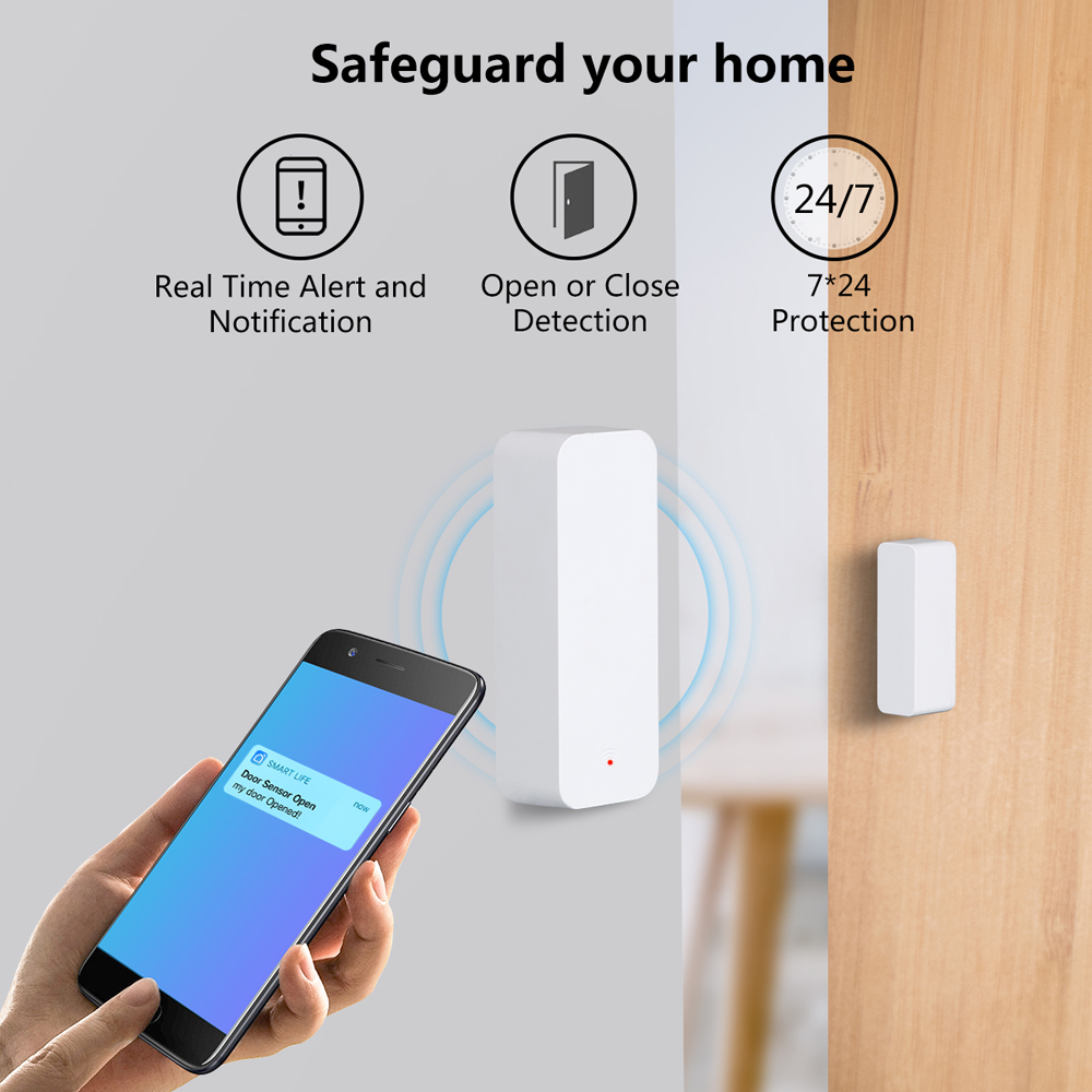 스마트 홈용 Zigbee 3.0 도어 윈도우 센서 접촉 - Smart Home Hub Ikea 리뷰 및 가격