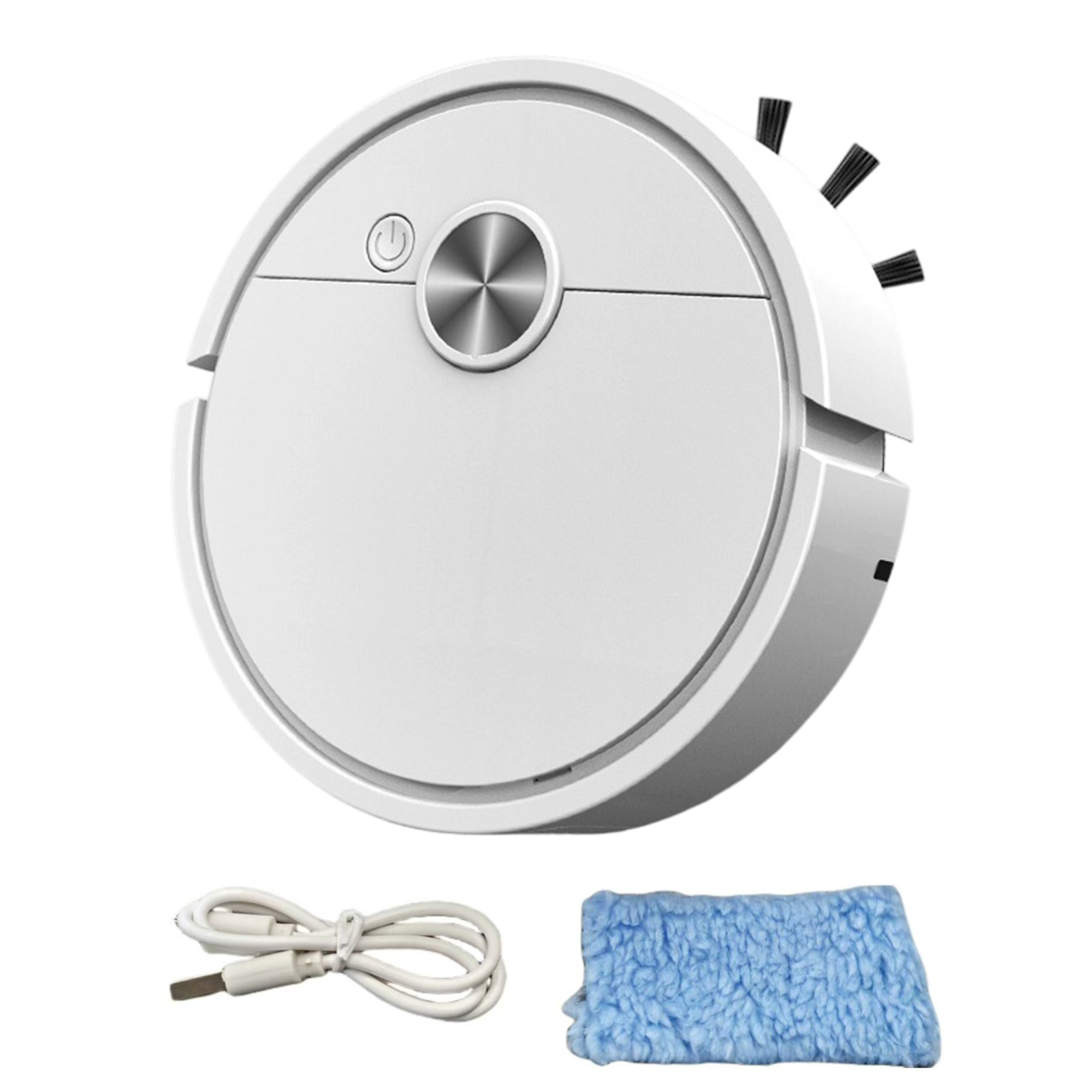 3 in 1 미니 로봇 진공청소기, 가벼운 스마트 청소 - Smart Home Uses 리뷰 및 가격