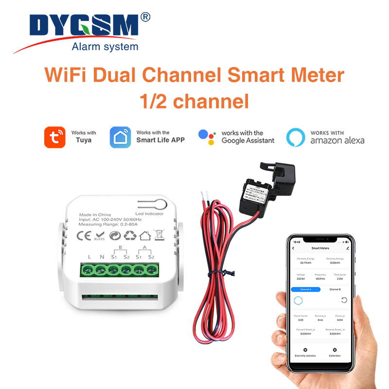Tuya 스마트 Wifi 지능형 에너지 미터 태양 광  - Smart Home Ikea 리뷰 및 가격