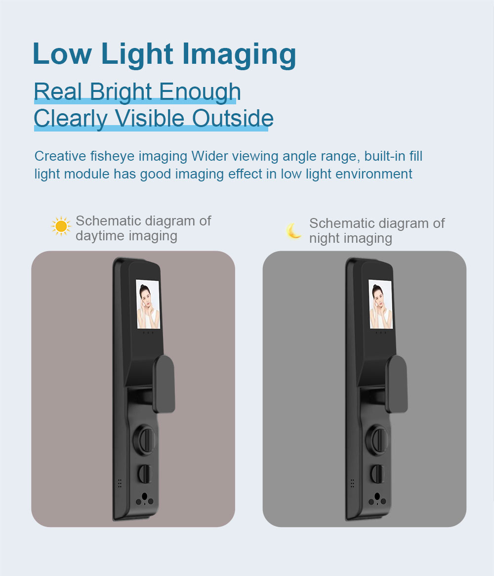 투야 와이파이 지문 3D 얼굴 인식 스마트 도어락 비디 - Video Doorbell 리뷰 및 가격