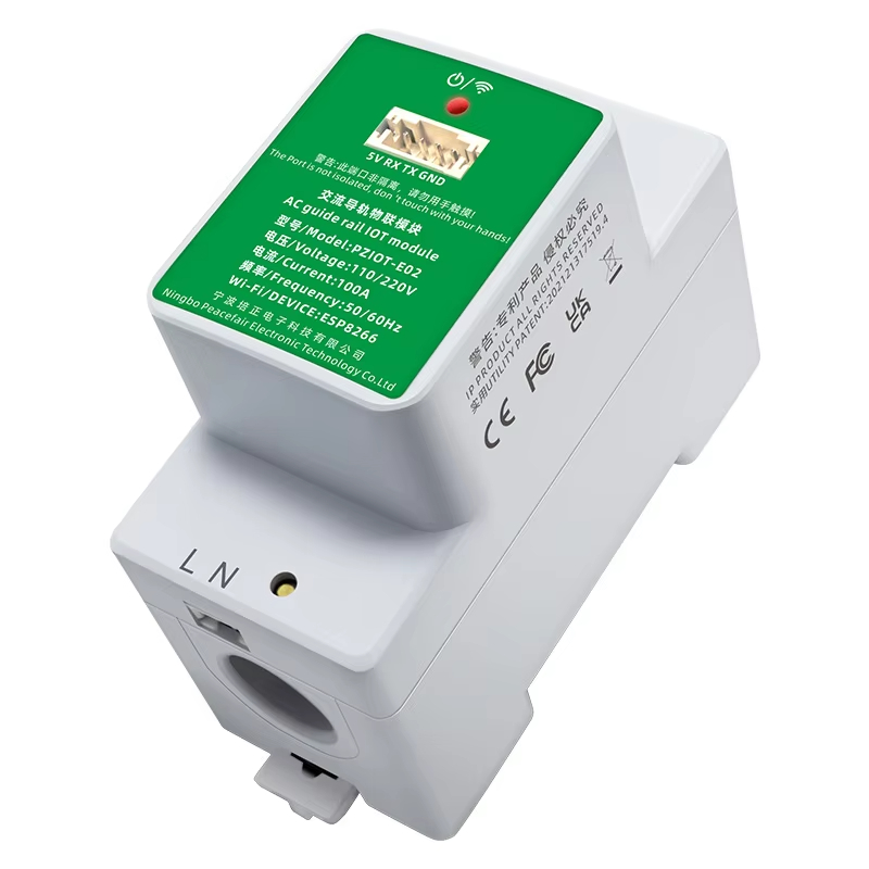 Tasmota 와이파이 에너지 전력 계량기, AC 단상 - Smart Home Wiser 리뷰 및 가격