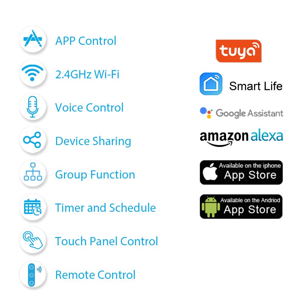 투야 스마트 라이프 EU 와이파이 롤러 셔터 커튼 스위 - Smart Home Blinds 리뷰 및 가격