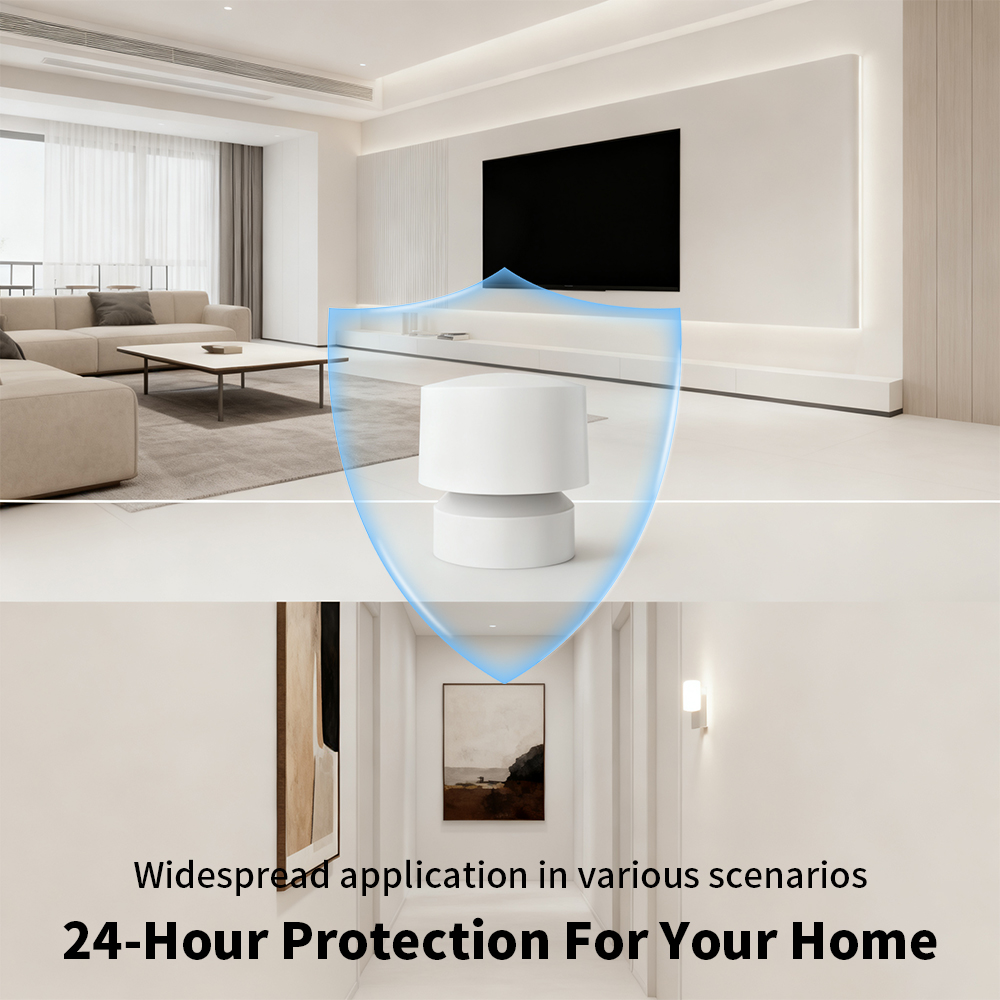 Zigbee 또는 WiFi 스마트 인체 감지 센서 24 - Smart Home For Living 리뷰 및 가격