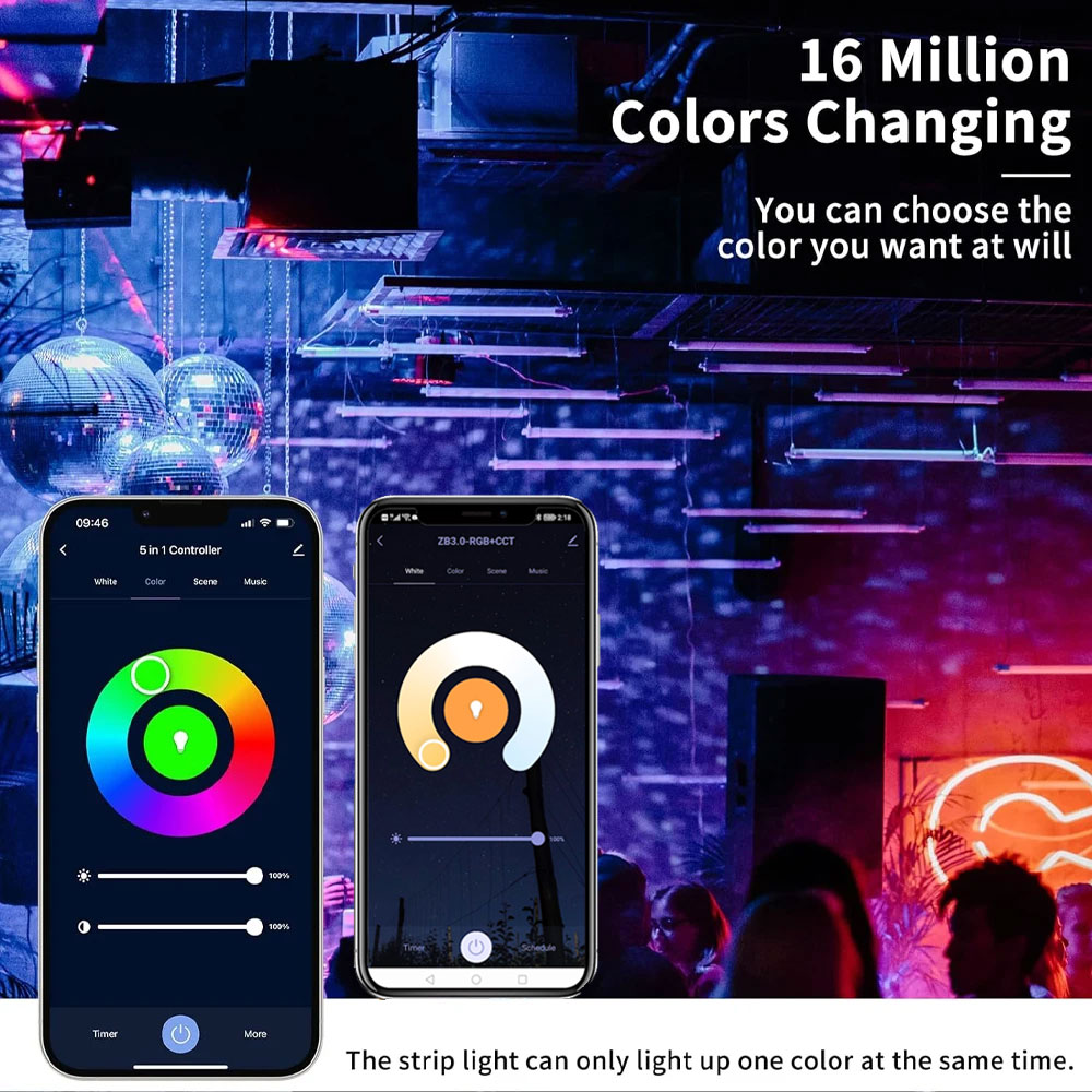 10M 20M 투야 지그비 3.0 COB RGB+CCT - Alexa Compatible Bulb 리뷰 및 가격
