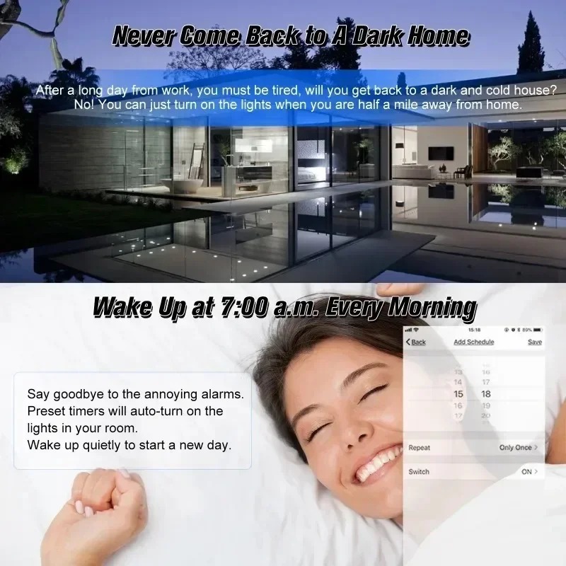 Tuya WIiFi BL E27 소켓 스마트 램프 홀더 - Voice Control Light Bulb 리뷰 및 가격
