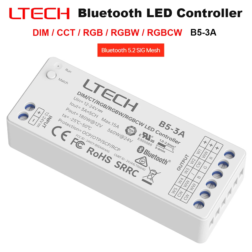 LTECH B5-3A LED 컨트롤러 컨스턴트 블루투스 - Alexa Compatible Bulb 리뷰 및 가격