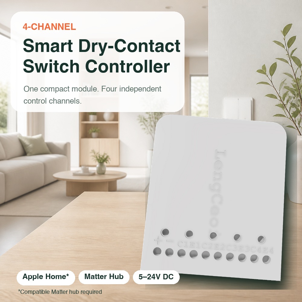 4채널 스마트 드라이 콘택트 스위치 컨트롤러 (애플 홈 - Smart Home Hub Samsung 리뷰 및 가격