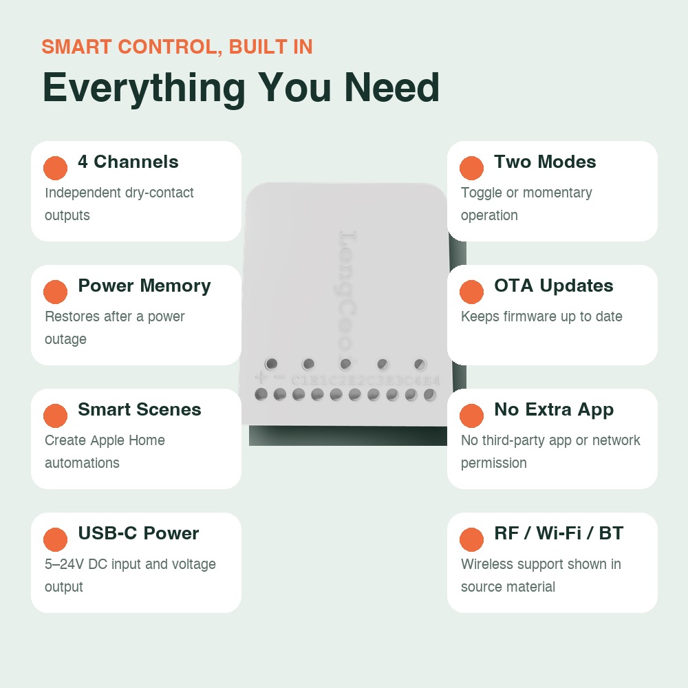 4채널 스마트 드라이 콘택트 스위치 컨트롤러 (애플 홈 - Smart Home Hub Samsung 리뷰 및 가격