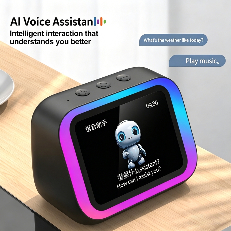 AI 음성 어시스턴트 블루투스 스피커 RGB 컬러 조명 - Smart Home Features 리뷰 및 가격
