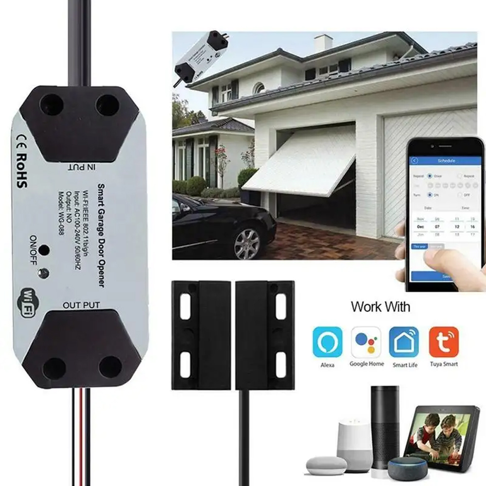 스마트 차고 도어 오프너 컨트롤러, 와이파이 스위치,  - Smart Home Hub Samsung 리뷰 및 가격