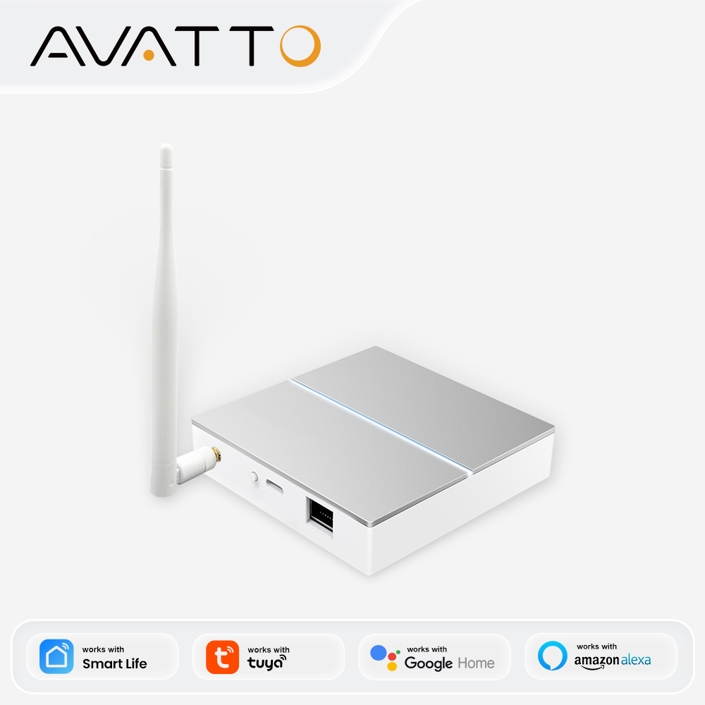 안테나가 있는 AVATTO Tuya ZigBee 게이트 - Smart Home Hub Ikea 리뷰 및 가격