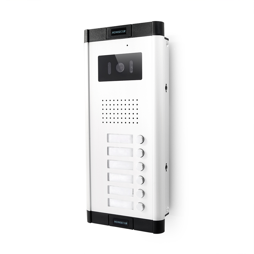 XC061-6 HOMSECUR HDS 6-아파트 비디오 - Video Doorbell 리뷰 및 가격
