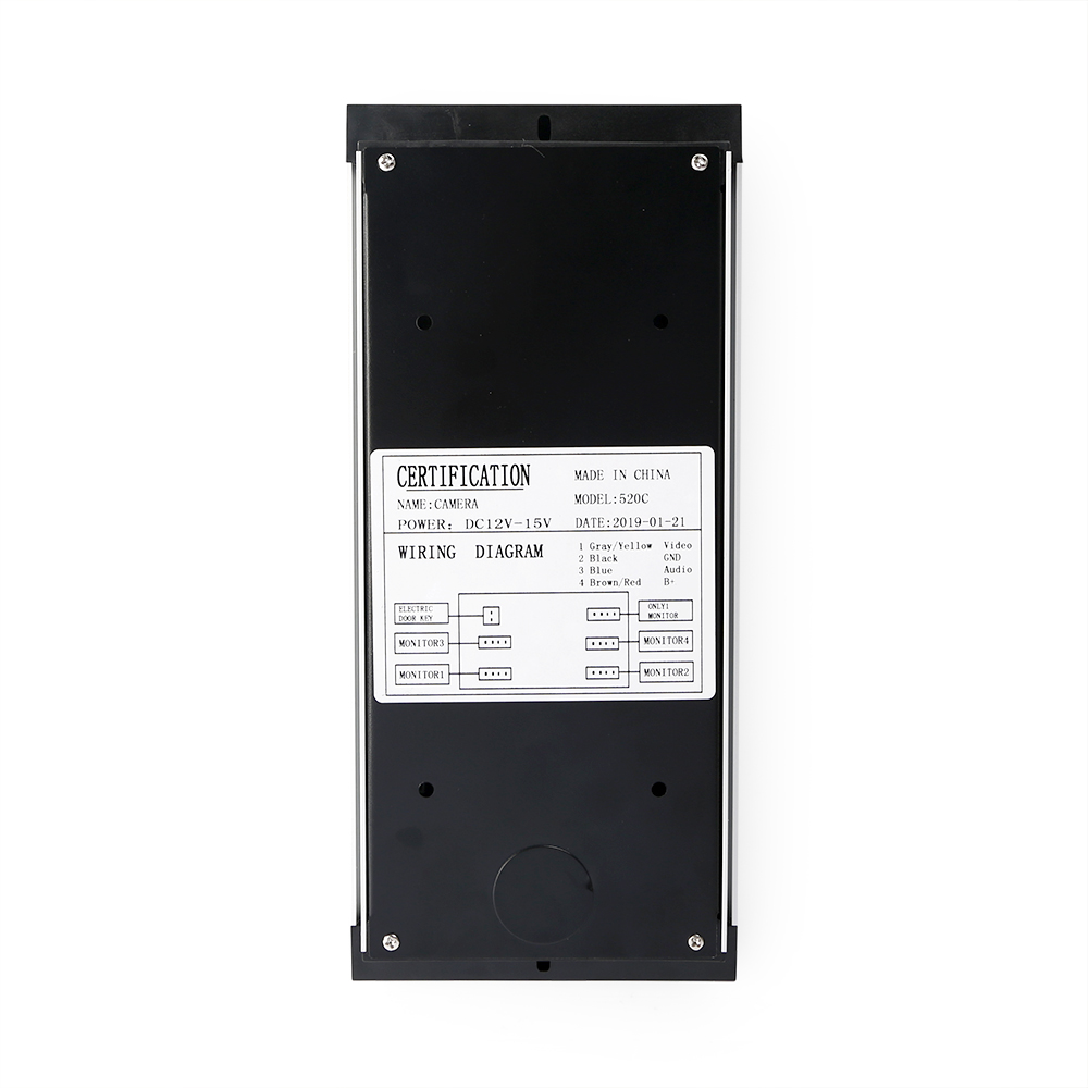 XC061-6 HOMSECUR HDS 6-아파트 비디오 - Video Doorbell 리뷰 및 가격