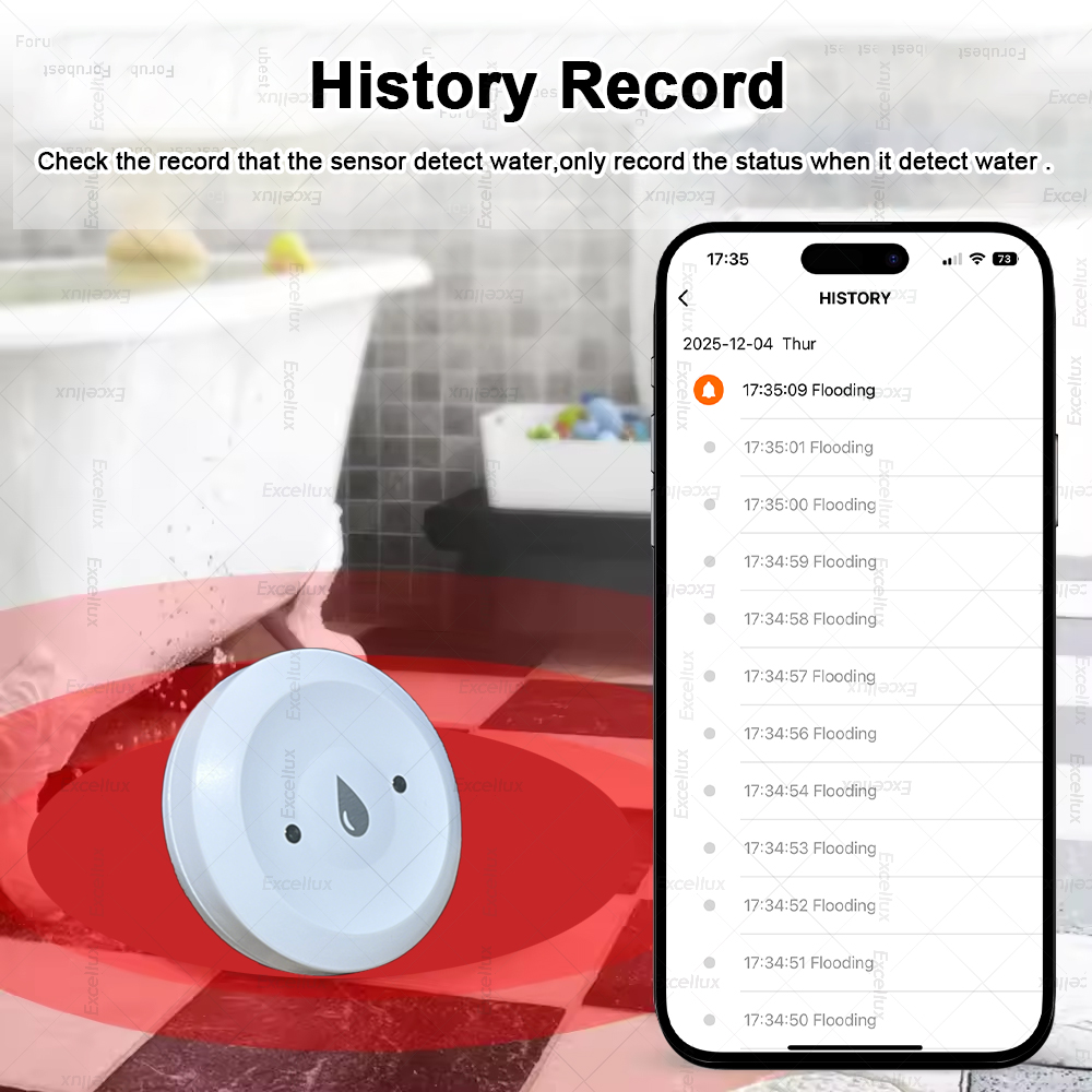 Zigbee 물 감지기 누출 센서 알람 누출 감지기 스 - Smart Home Features 리뷰 및 가격