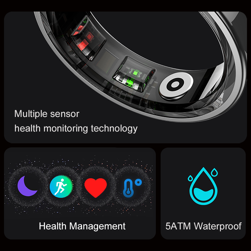 2024 COLMI 남녀공용 스마트 링, 심박수 혈액  - Smart Home Trainer 리뷰 및 가격