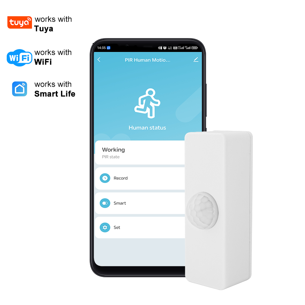 Tuya 스마트 PIR 모션 센서 스마트 홈 WiFi  - Smart Home Wiser 리뷰 및 가격