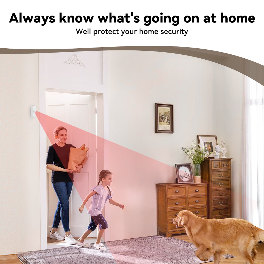 Tuya 스마트 PIR 모션 센서 스마트 홈 WiFi  - Smart Home Wiser 리뷰 및 가격