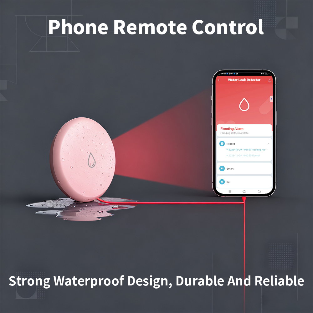 Zigbee 누출 센서 Tuya Smart Life A - Alexa Compatible Bulb 리뷰 및 가격