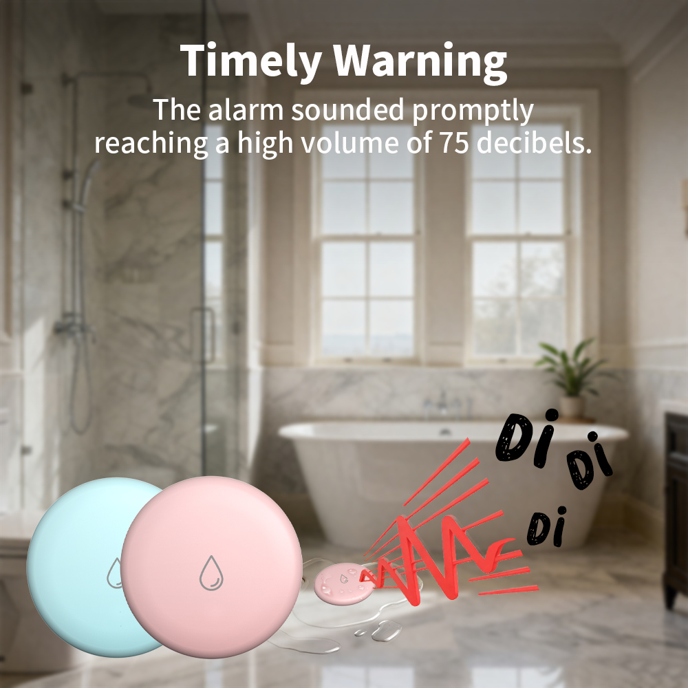 Zigbee 누출 센서 Tuya Smart Life A - Alexa Compatible Bulb 리뷰 및 가격
