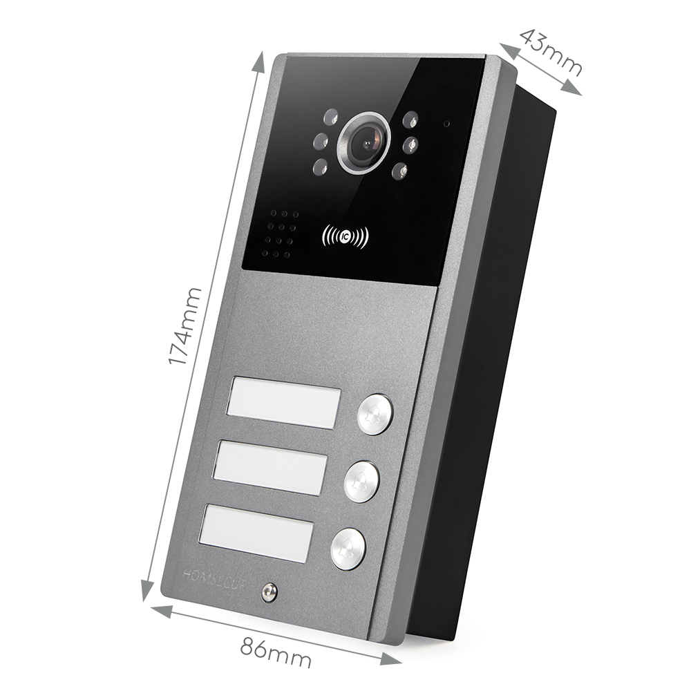 (독립형 아님) XSL 비디오 도어폰 출입 인터콤 3가 - Video Doorbell 리뷰 및 가격