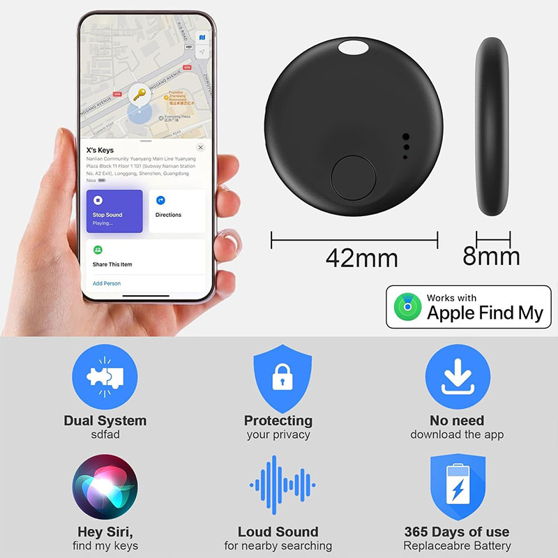 위솔벳 N-Tag 듀얼 시스템 스마트 트래커 - 애플  - Smart Home Hub Samsung 리뷰 및 가격